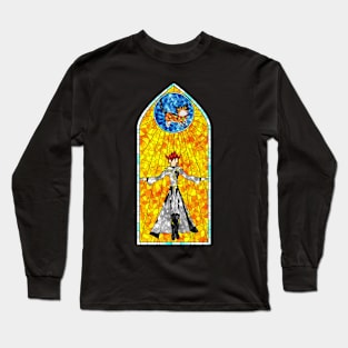 Church of the Coeurl Kitten Long Sleeve T-Shirt